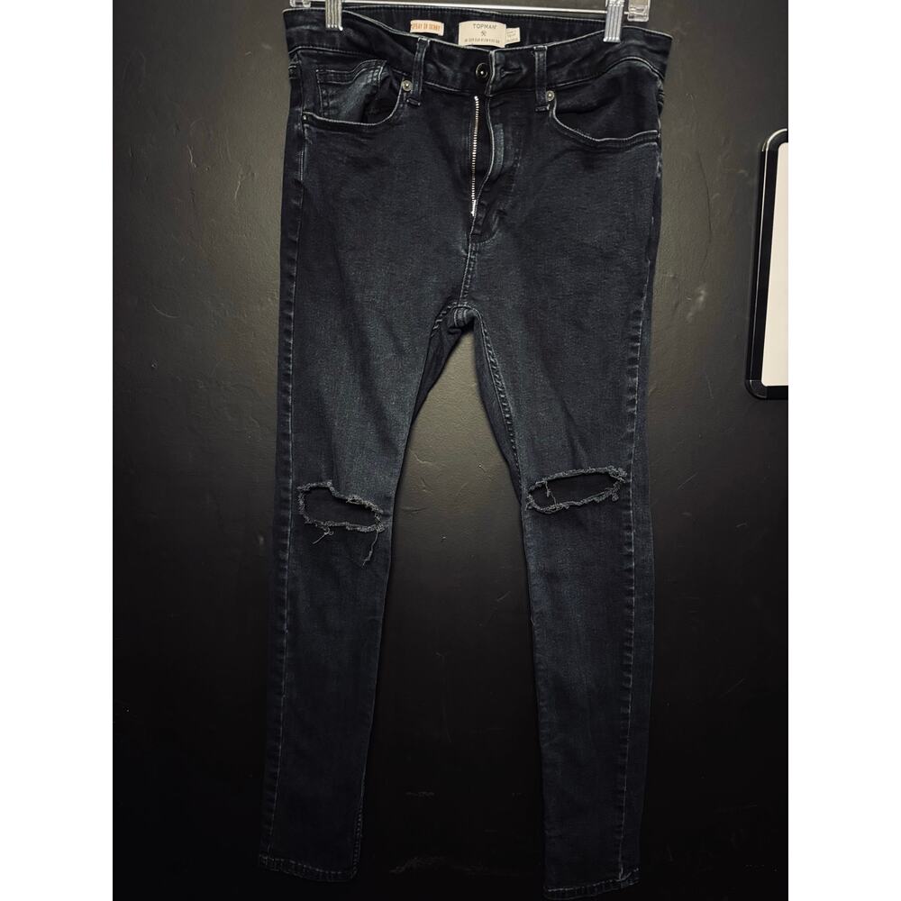 Topman Spray on Skinny Jeans